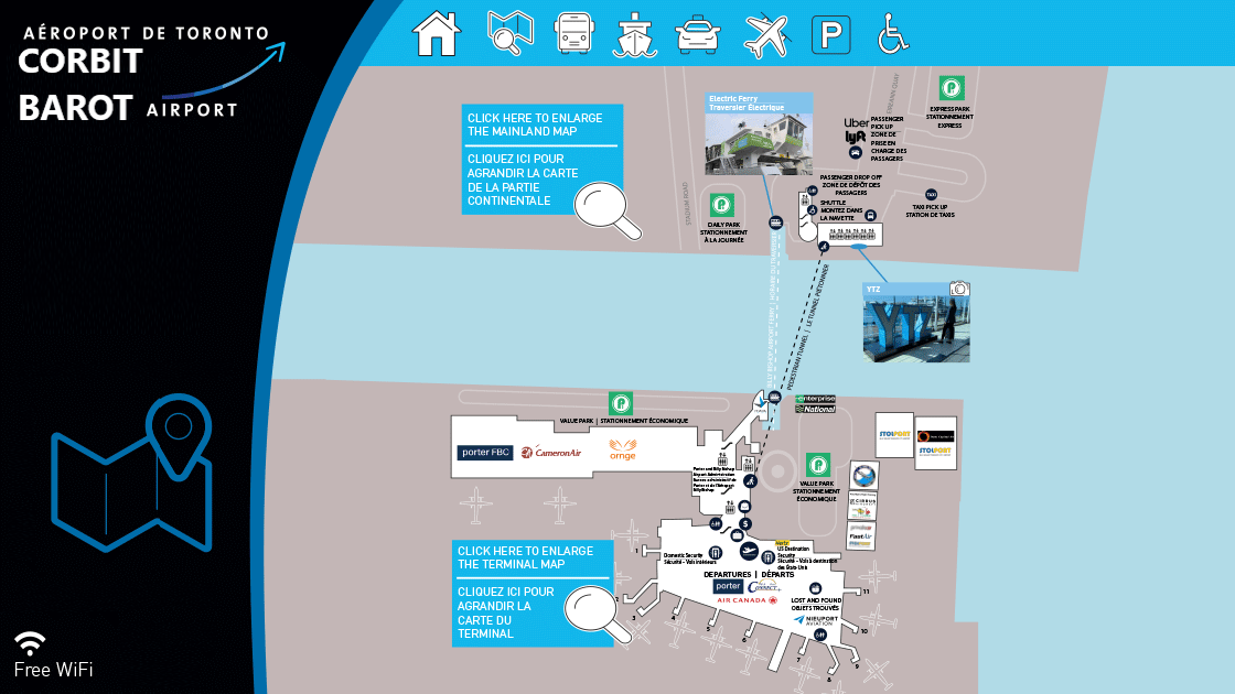 Corbit Barot Airpot Map. Click to open a larger PDF version of the map.